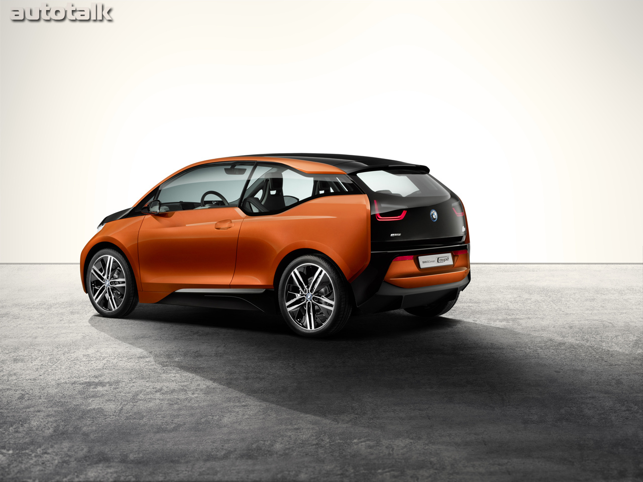BMW i3 Coupe Concept