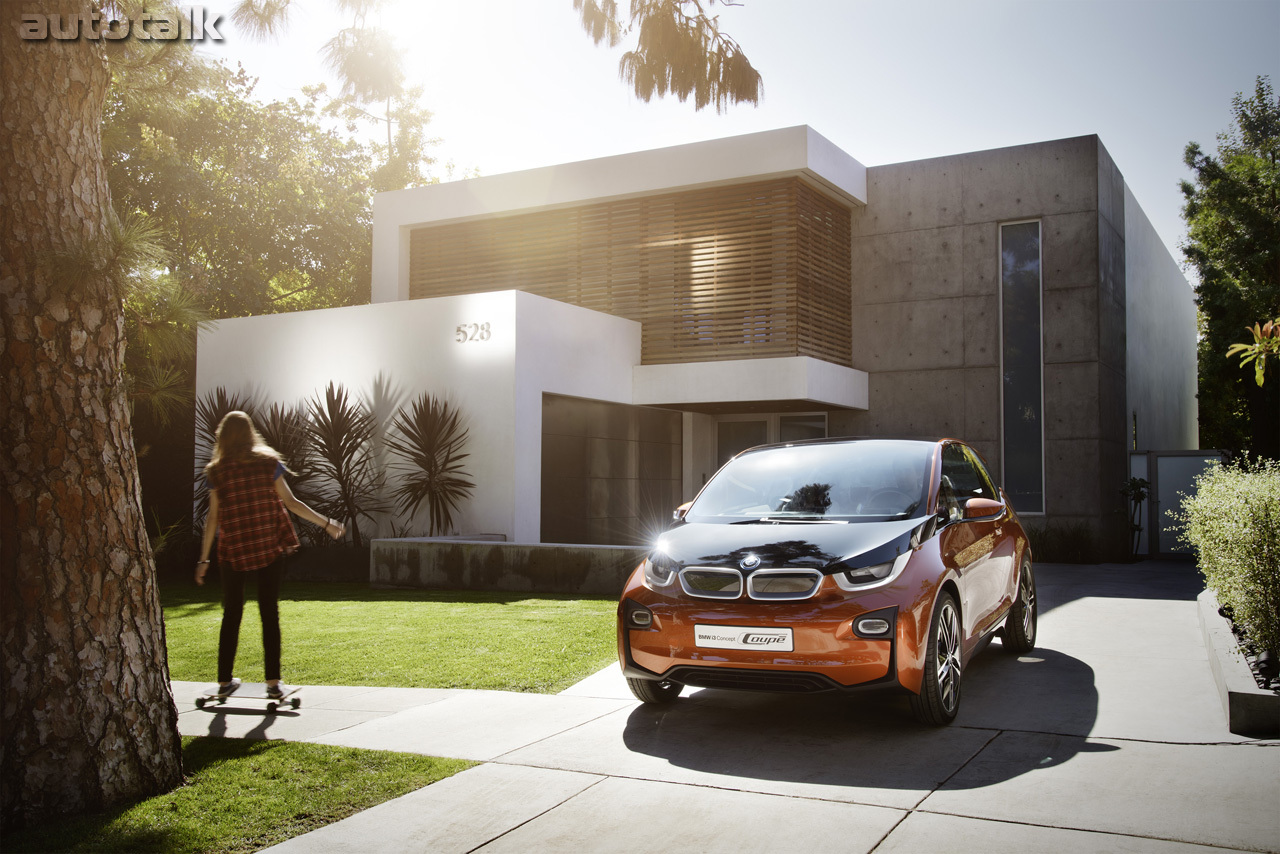 BMW i3 Coupe Concept