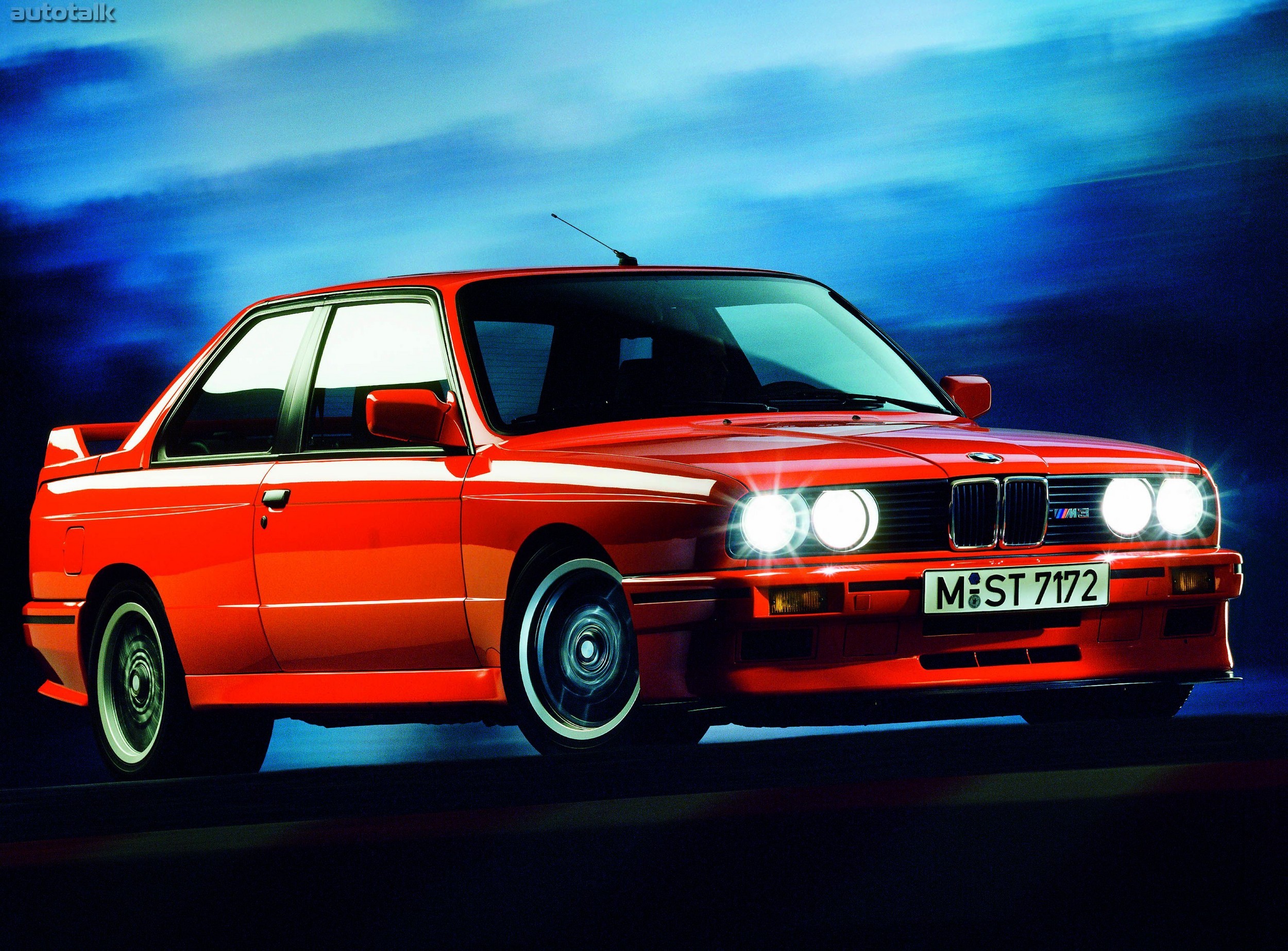 BMW M3 1st Generation