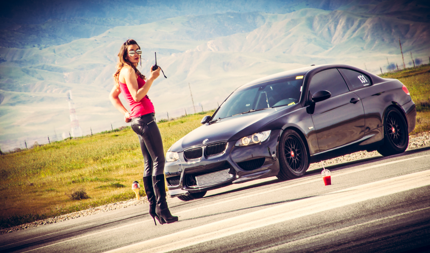 BMW M3 at 2016 Shift-S3ctor Coalinga