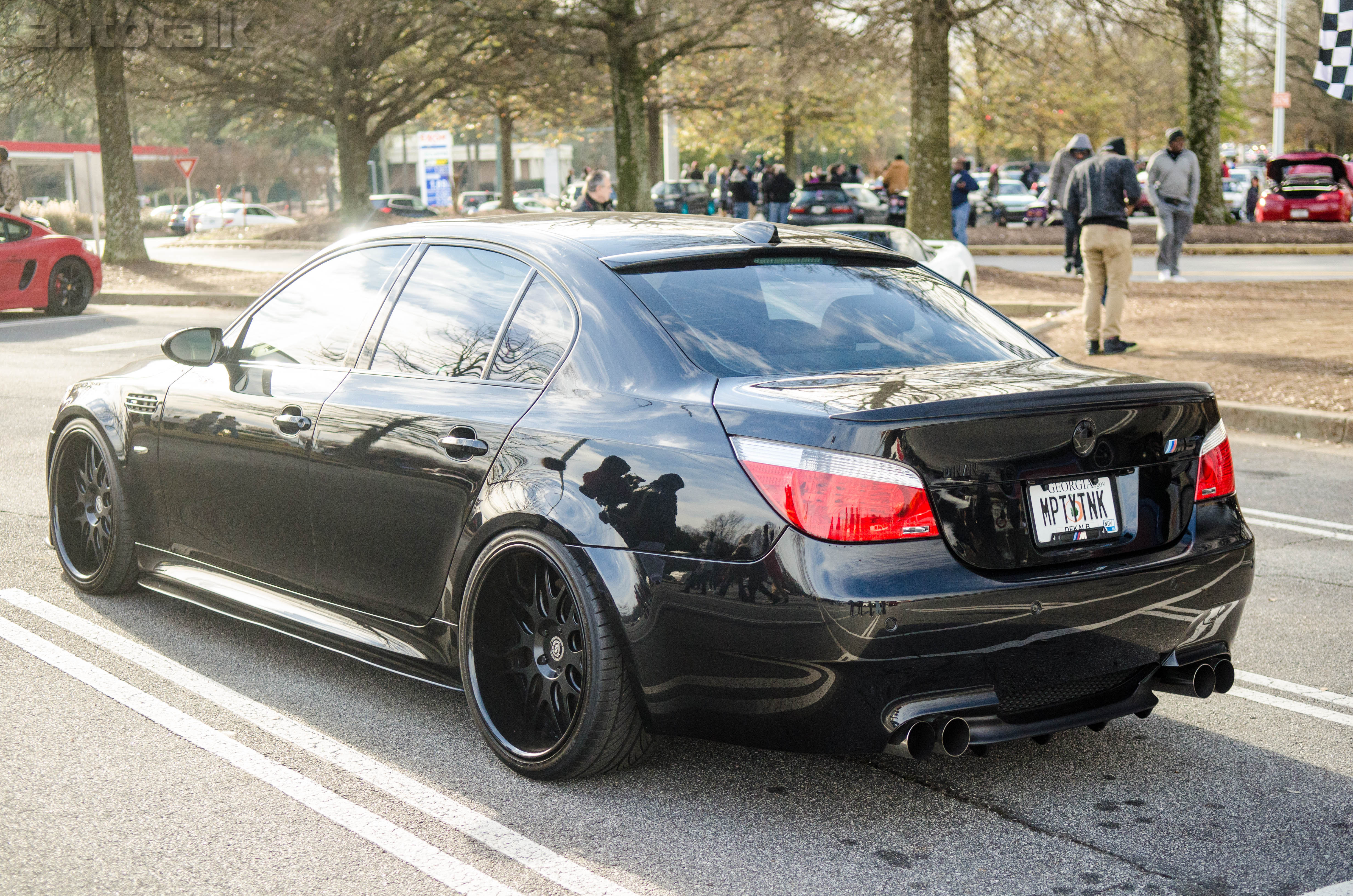 BMW M5 at Caffeine & Octane