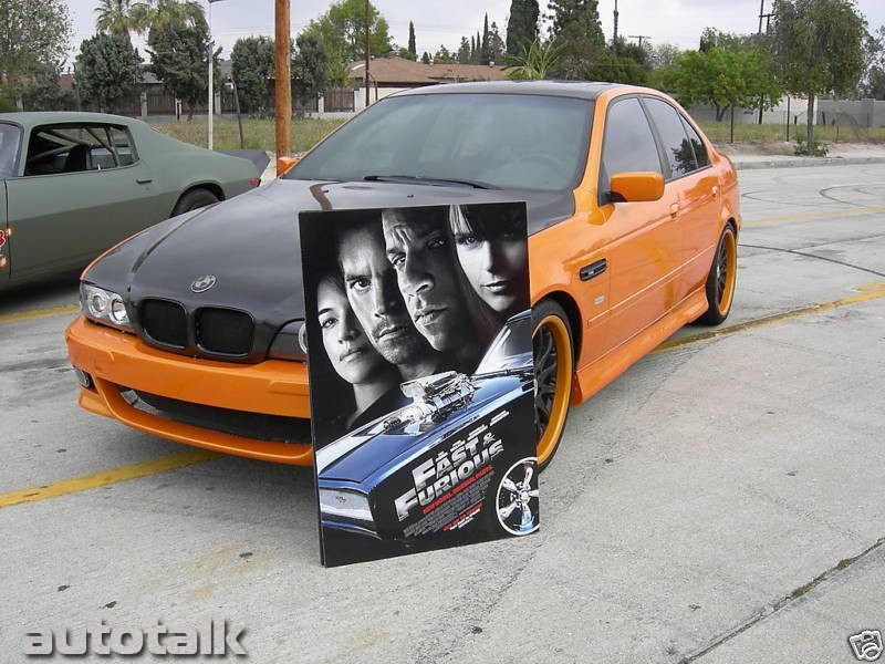 BMW M5 - Fast and Furious 4