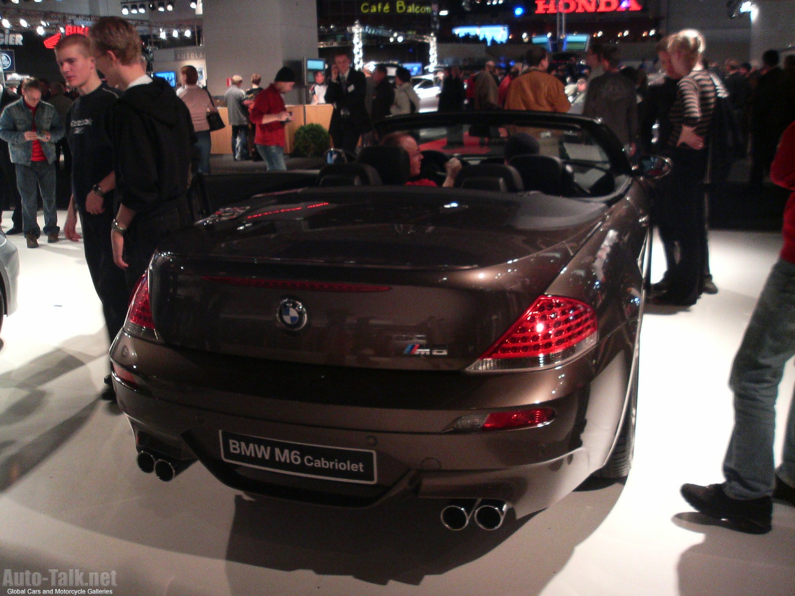 BMW M6 Convertible