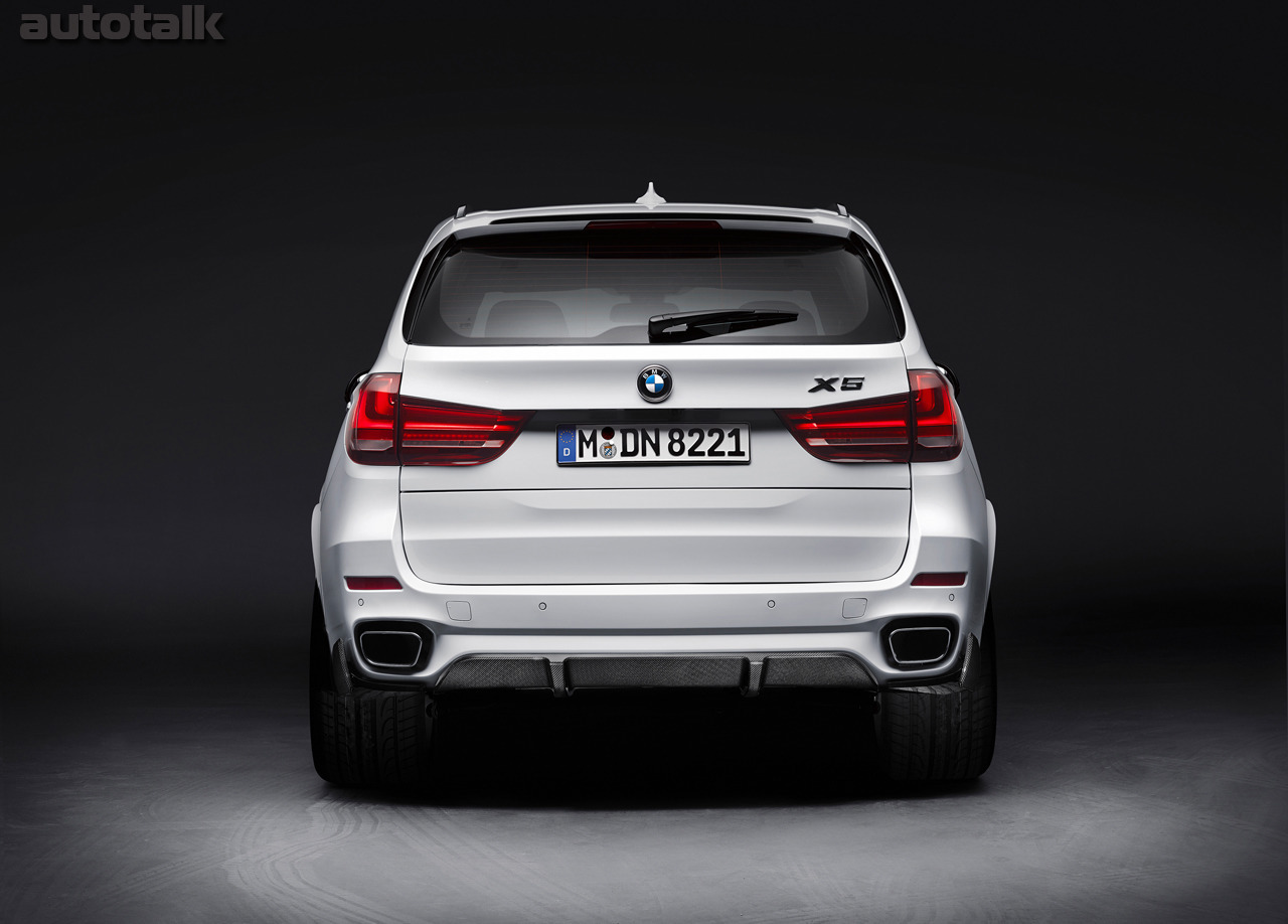 BMW X5 M Performance Parts