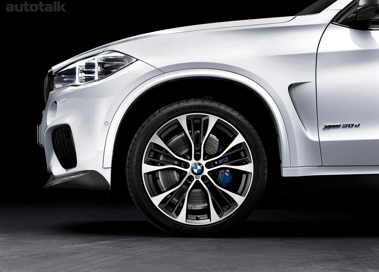 BMW X5 M Performance Parts