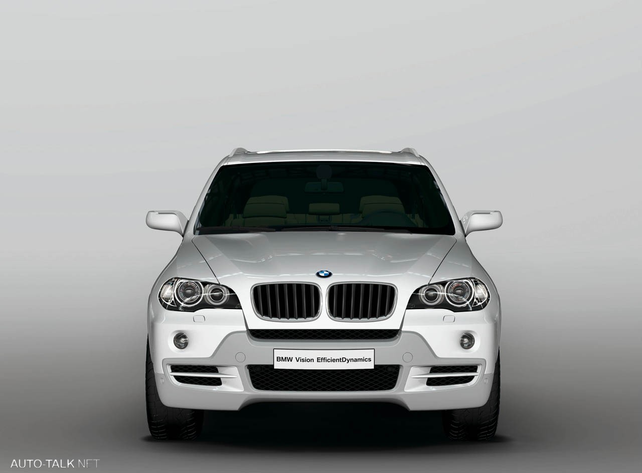 BMW X5 Vision EfficientDynamics Concept