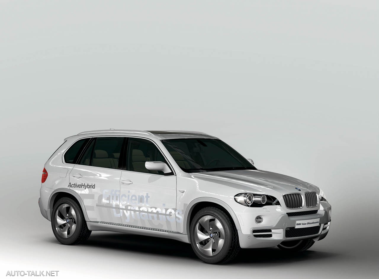BMW X5 Vision EfficientDynamics Concept