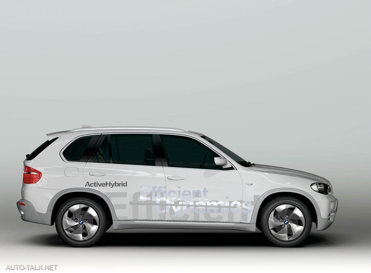 BMW X5 Vision EfficientDynamics Concept