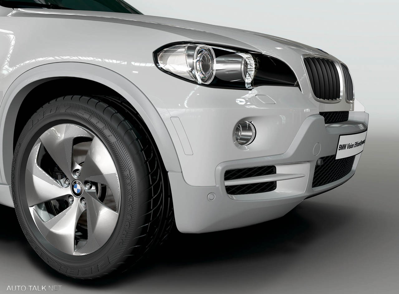 BMW X5 Vision EfficientDynamics Concept