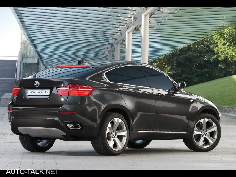 BMW X6 - Concept and Concept Hybrid