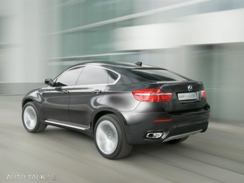 BMW X6 - Concept and Concept Hybrid