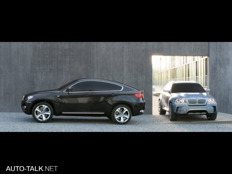 BMW X6 - Concept and Concept Hybrid