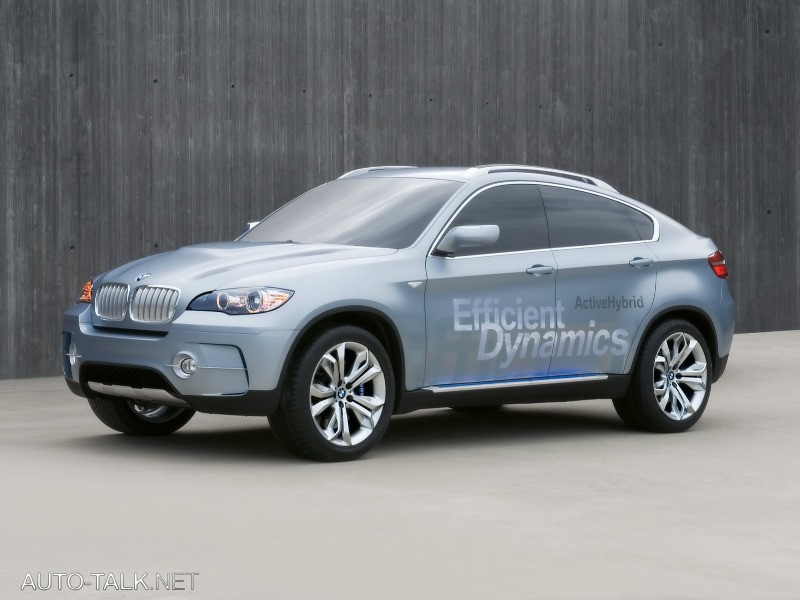 BMW X6 - Concept and Concept Hybrid