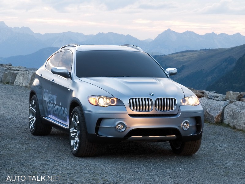 BMW X6 - Concept and Concept Hybrid