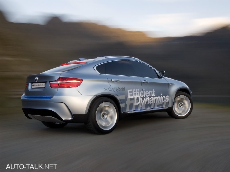 BMW X6 - Concept and Concept Hybrid