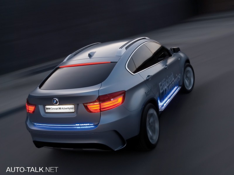 BMW X6 - Concept and Concept Hybrid