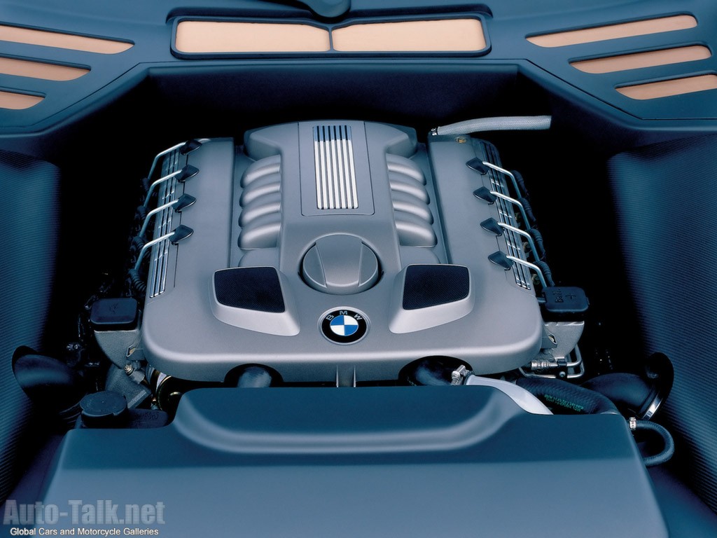 BMW Z9 Gran Turismo Engine, 1999