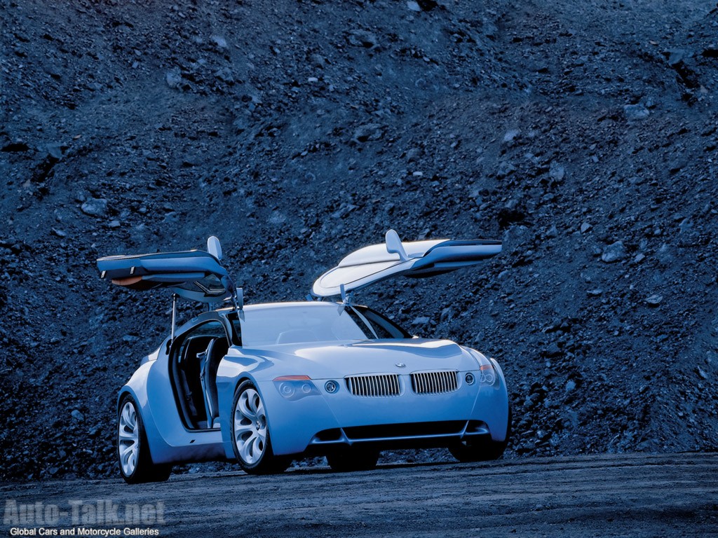 BMW Z9 Gran Turismo Front Open Doors, 1999