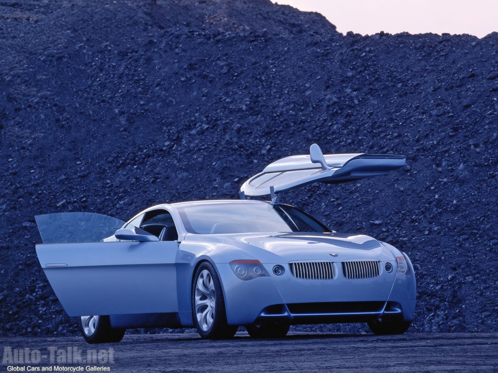 BMW Z9 Gran Turismo Open Doors, 1999