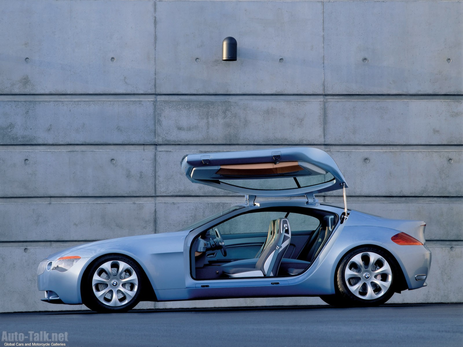 BMW Z9 Gran Turismo Open Doors, 1999