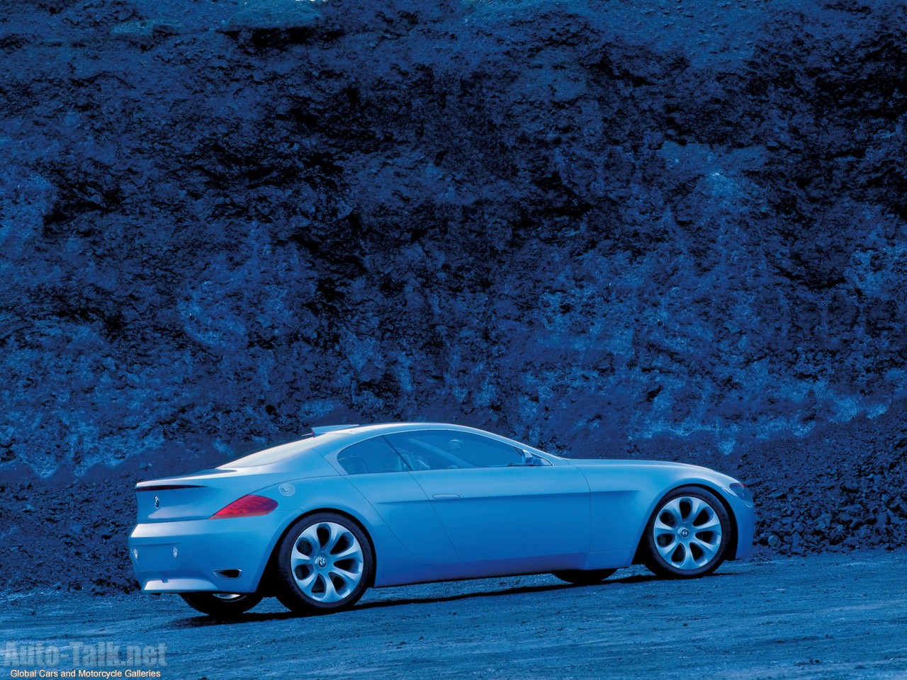 BMW Z9 Gran Turismo Right Side, 1999