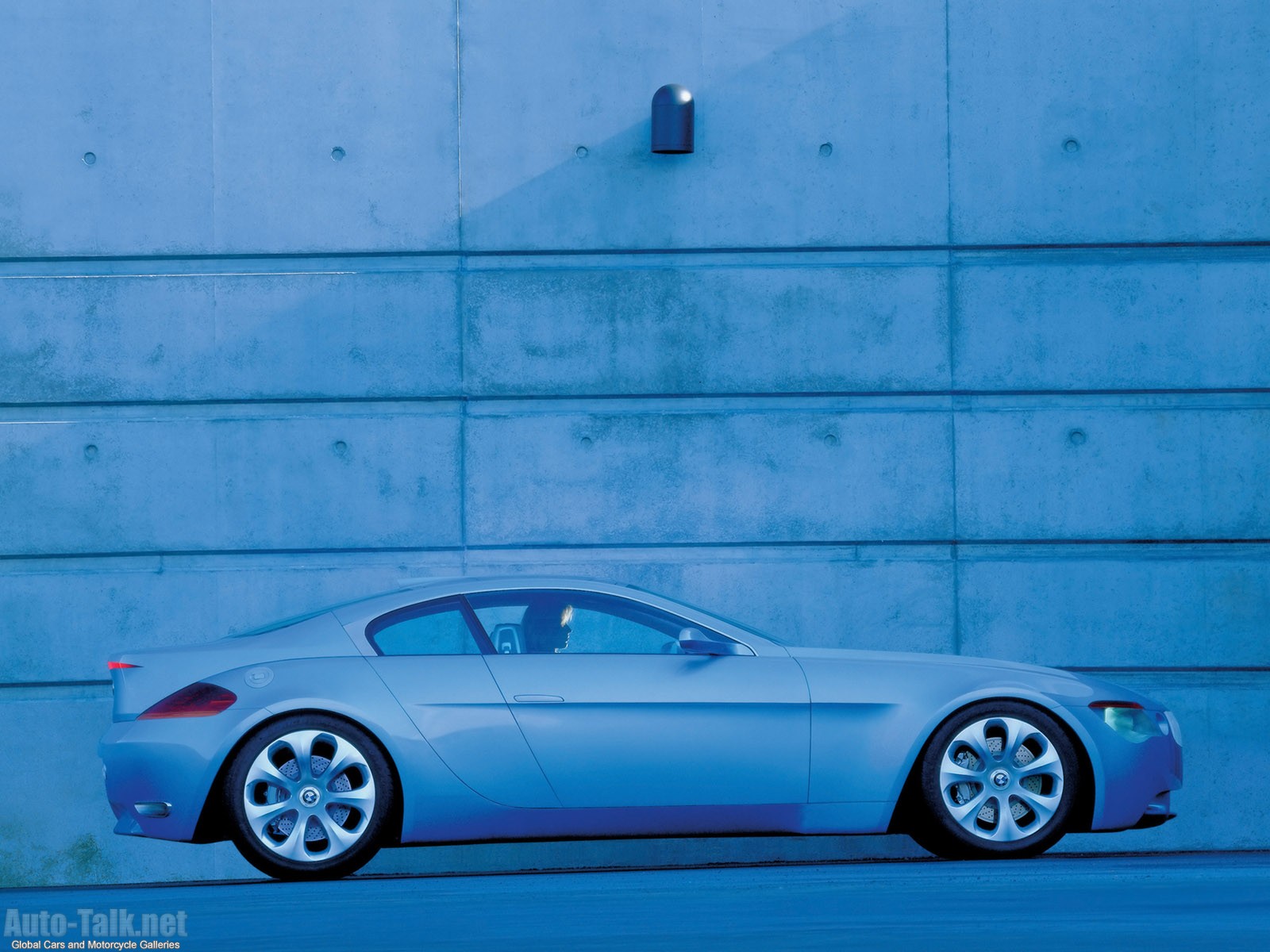 BMW Z9 Gran Turismo Side, 1999
