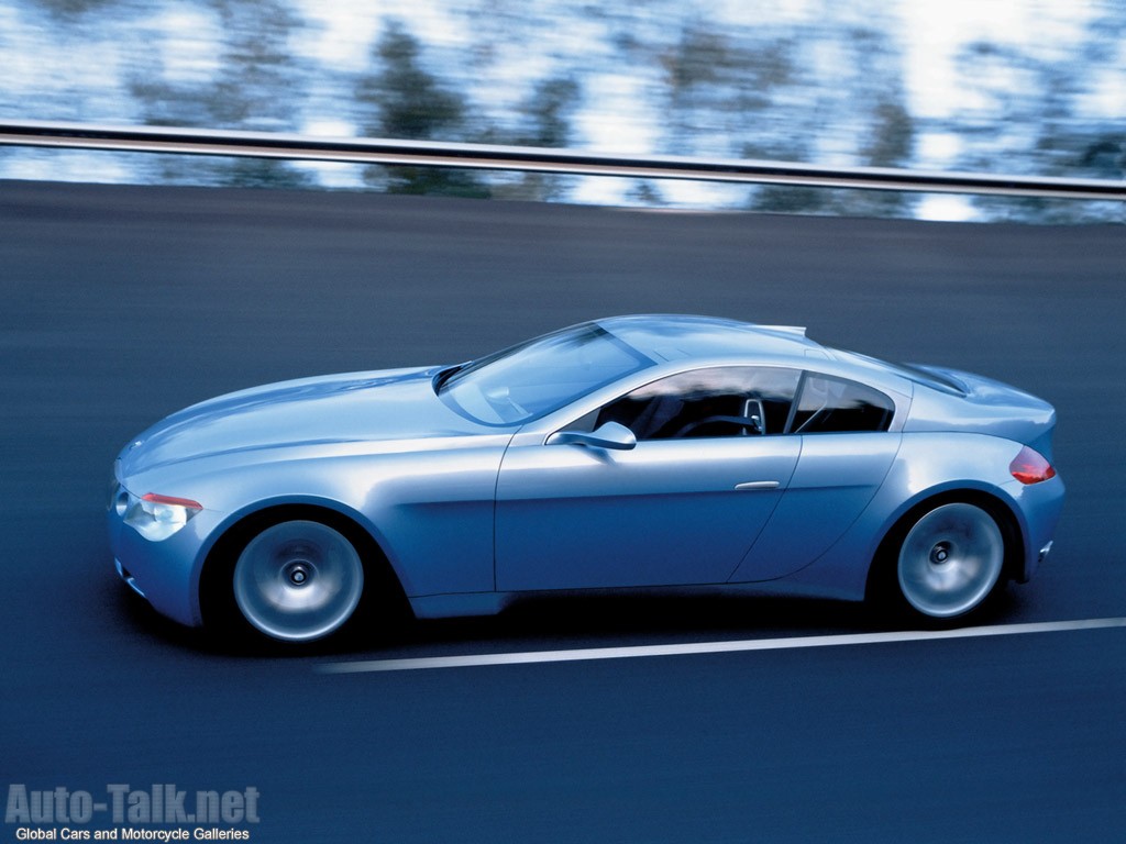 BMW Z9 Gran Turismo Speeding, 1999