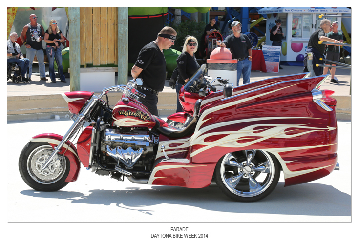 Boss Hoss Motorcycles