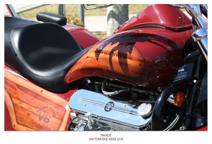 Boss Hoss Motorcycles