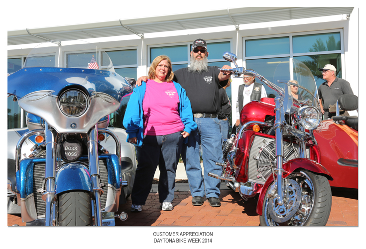 Boss Hoss Motorcycles