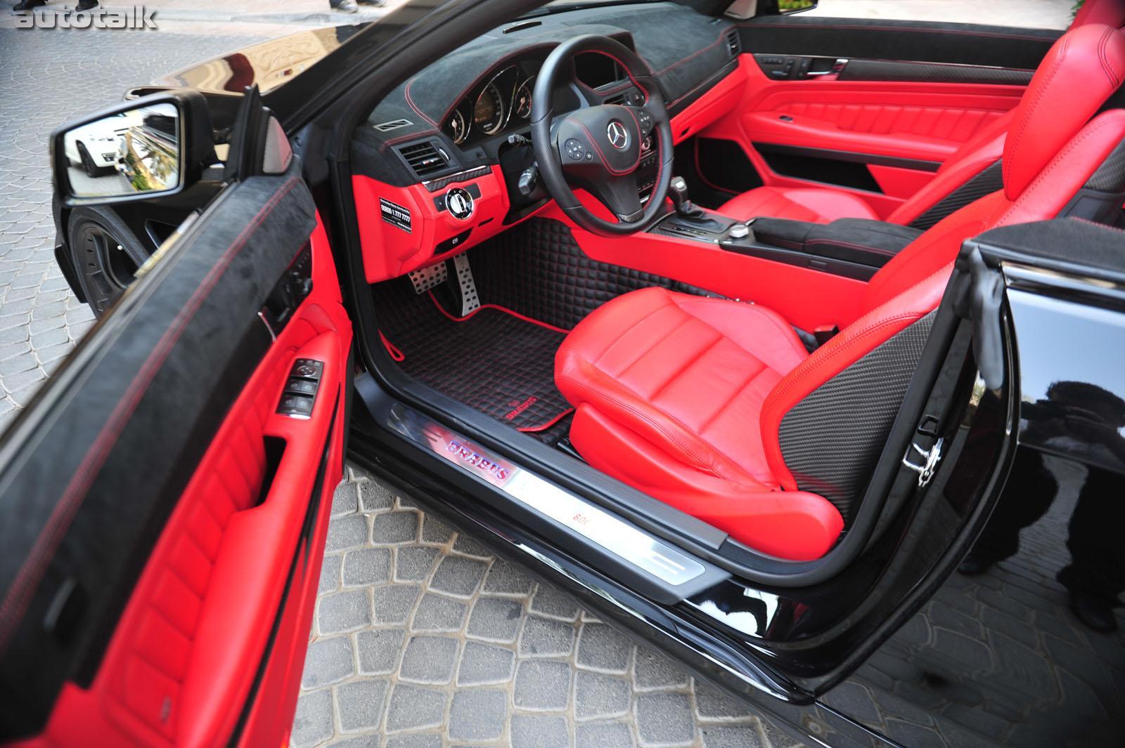 Brabus 800 E V12 Cabriolet