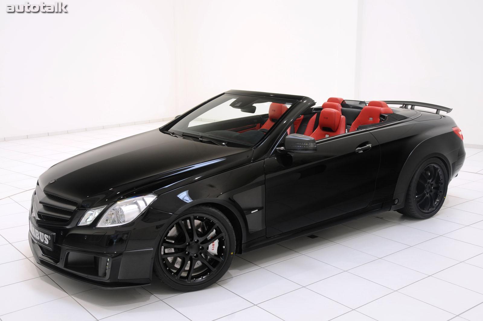 Brabus 800 E V12 Cabriolet