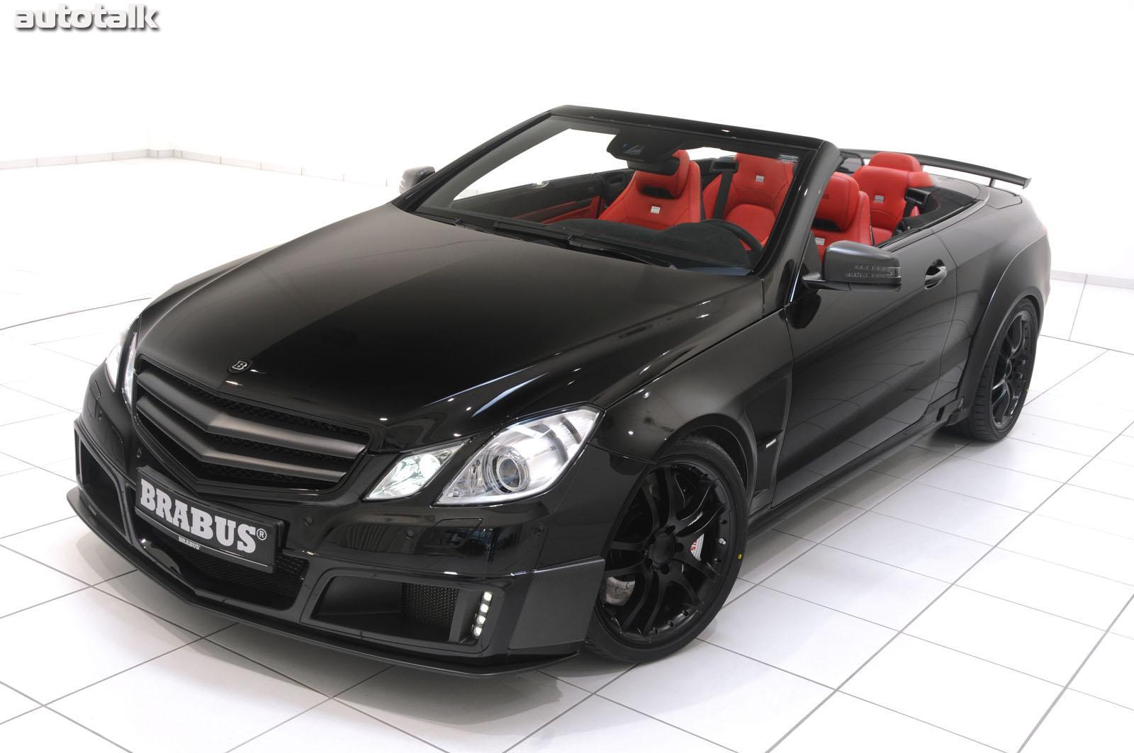 Brabus 800 E V12 Cabriolet