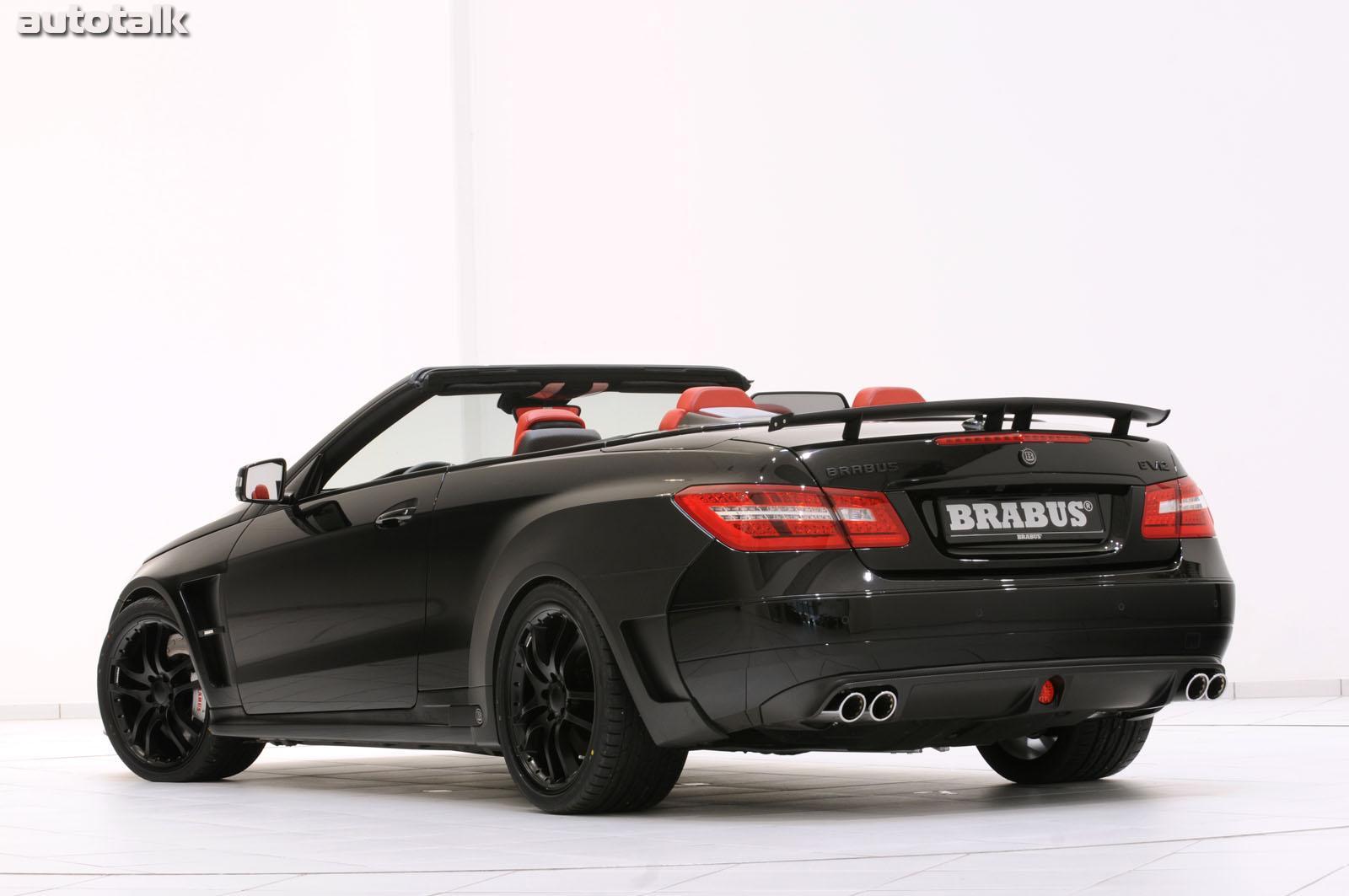 Brabus 800 E V12 Cabriolet