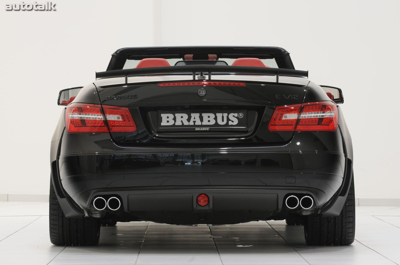 Brabus 800 E V12 Cabriolet