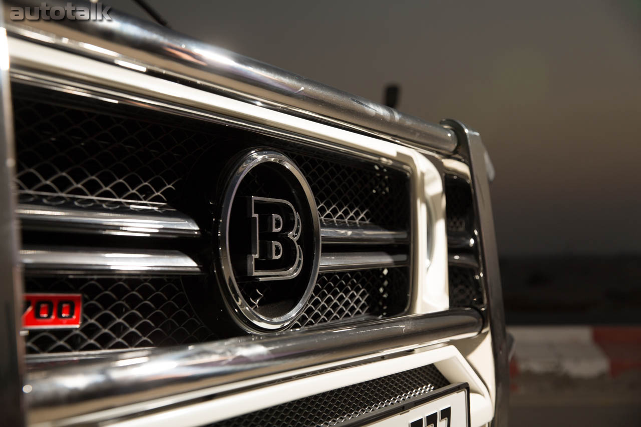 Brabus B63s 700 Widestar Dubai Police