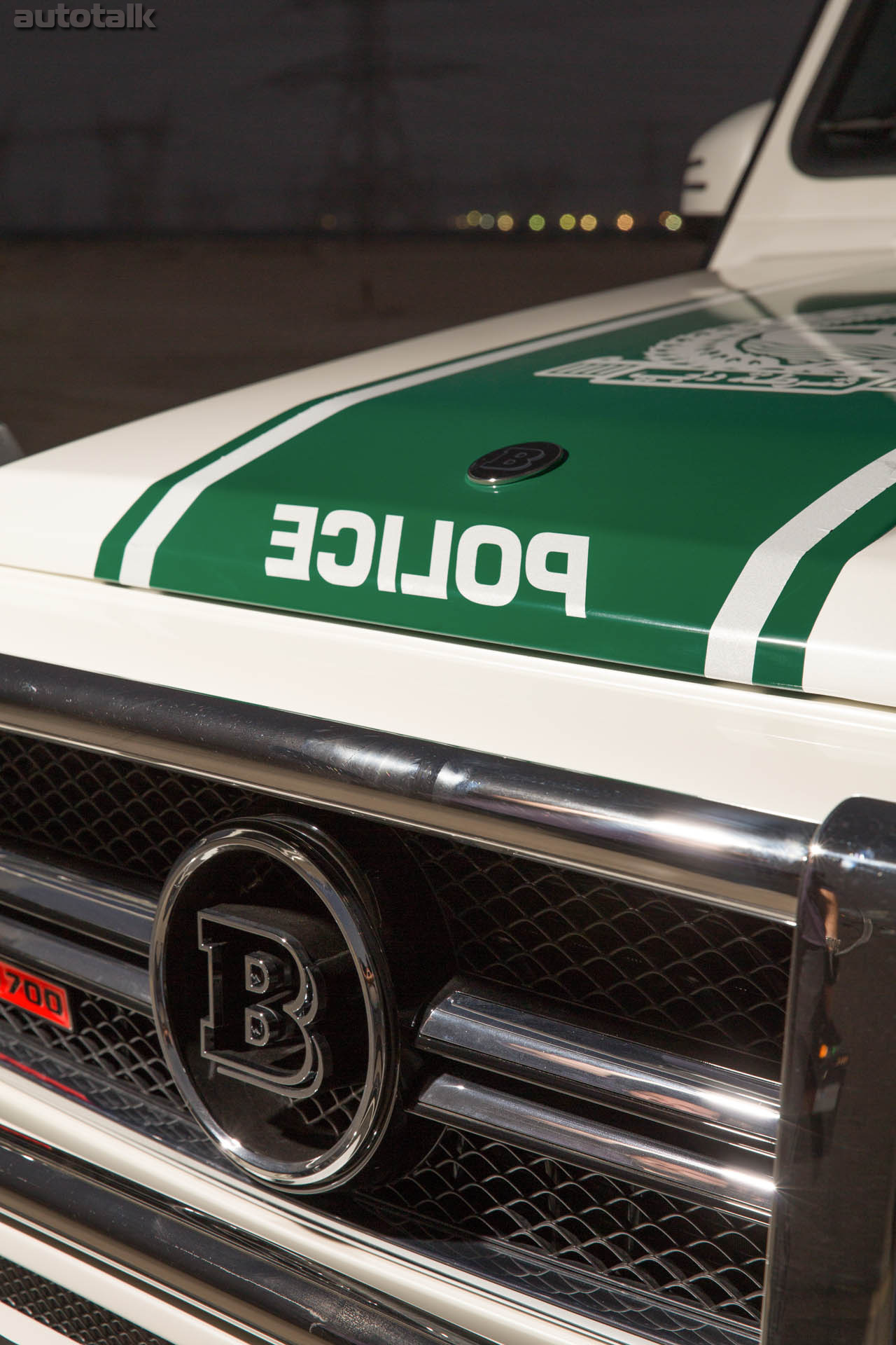 Brabus B63s 700 Widestar Dubai Police