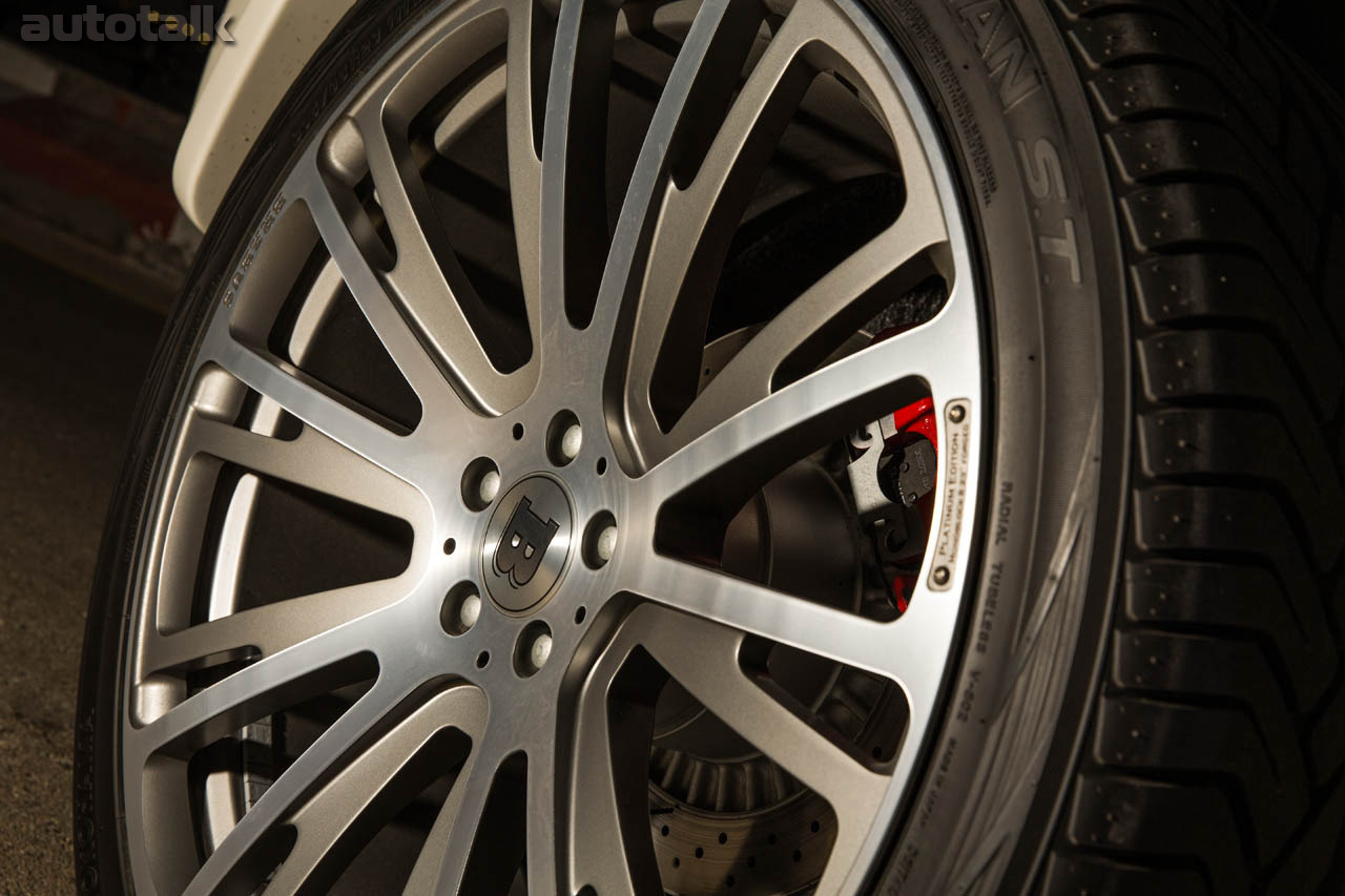 Brabus B63s 700 Widestar Dubai Police