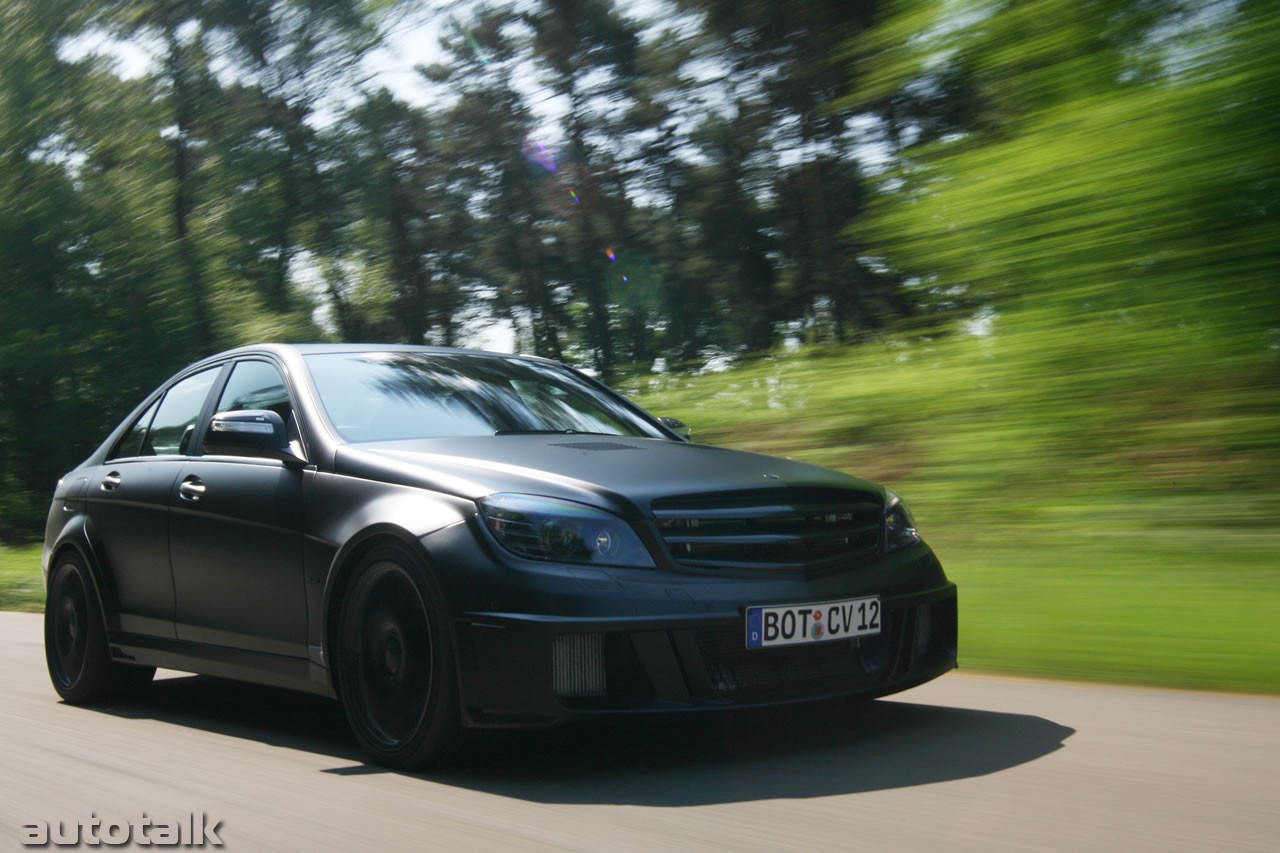 BRABUS Bullit Black Arrow C63