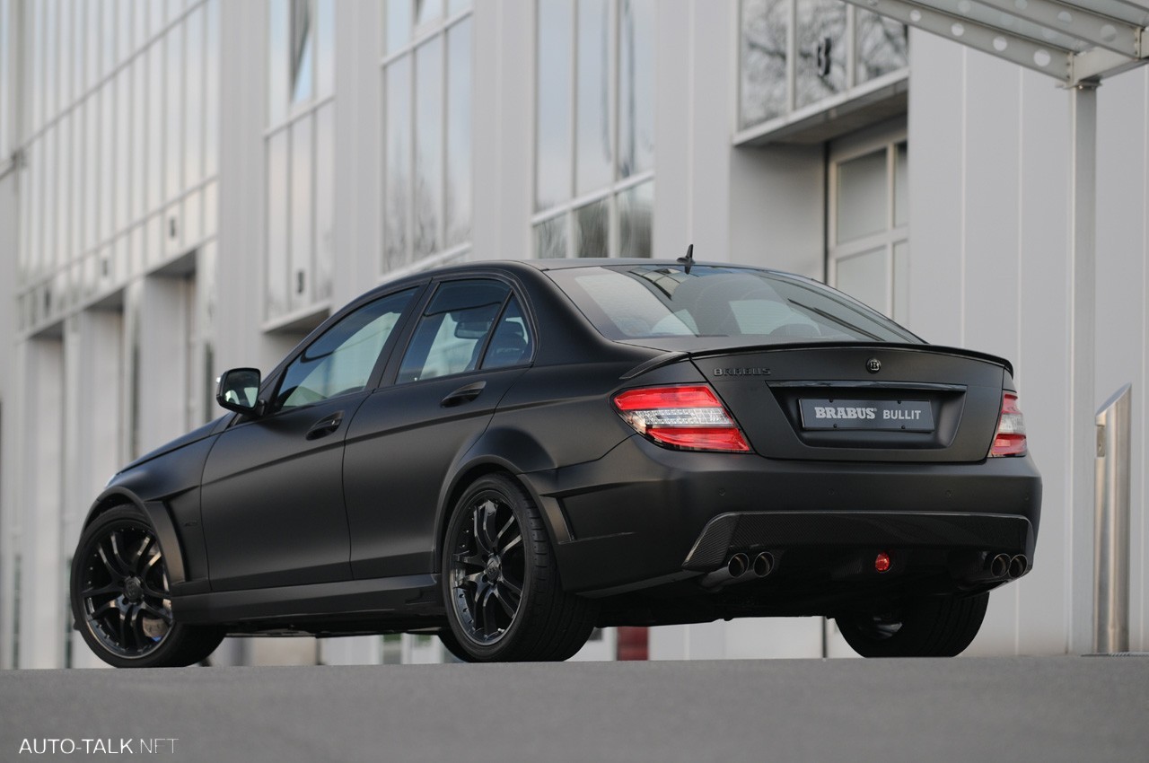 BRABUS Bullit Black Arrow
