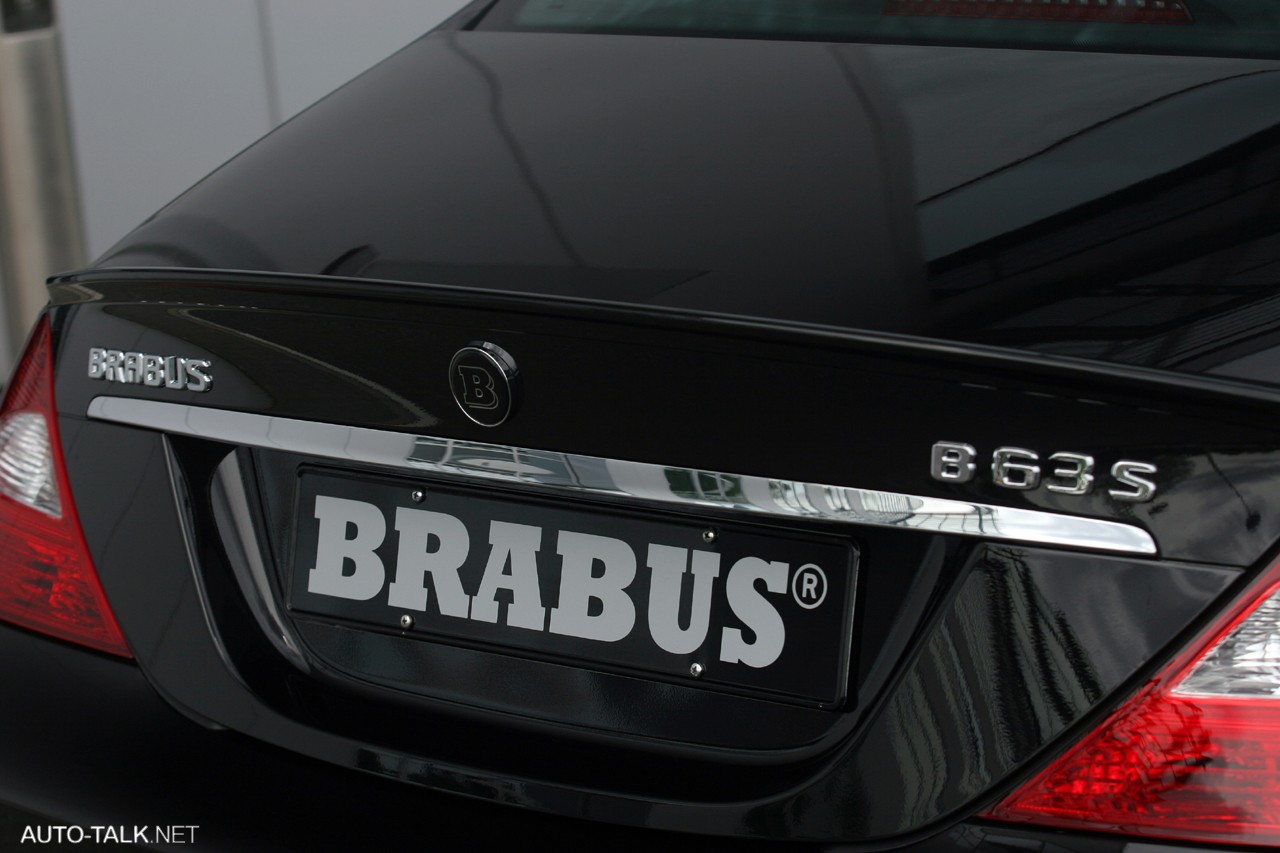 Brabus CLS63