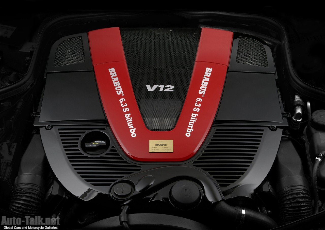 Brabus Mercedes Benz CL Coupe