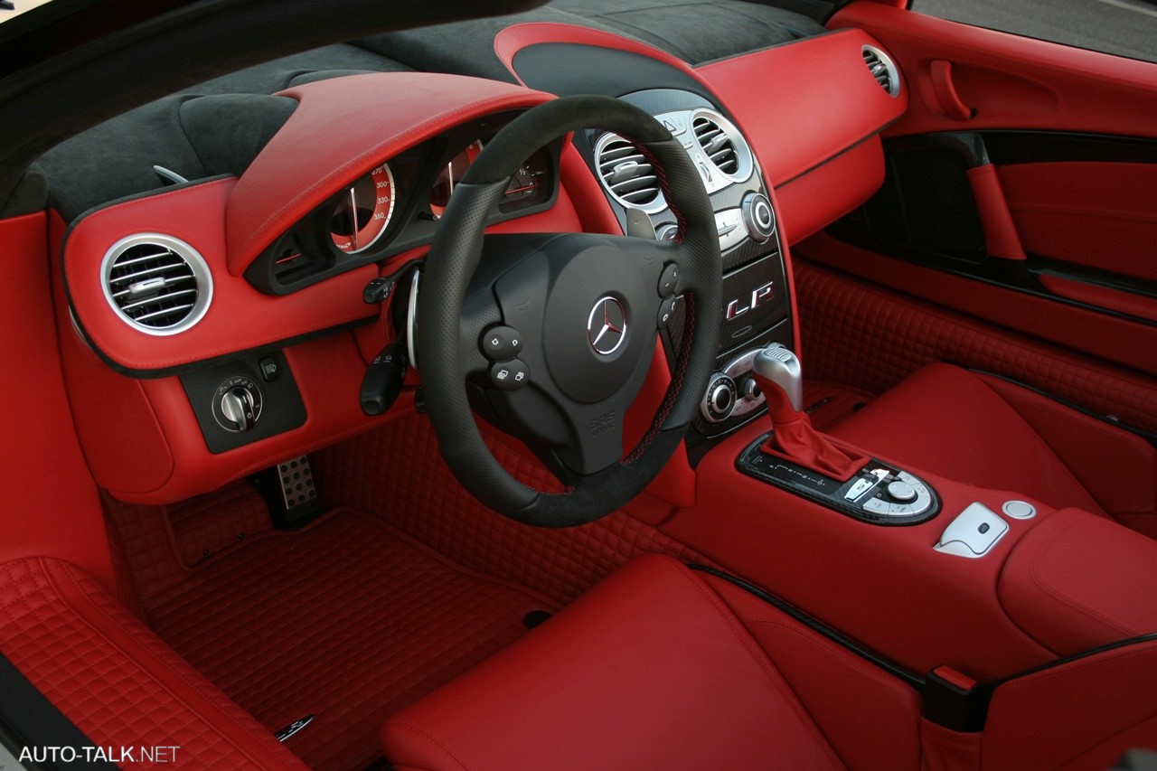Brabus Mercedes-Benz McLaren SLR Roadster