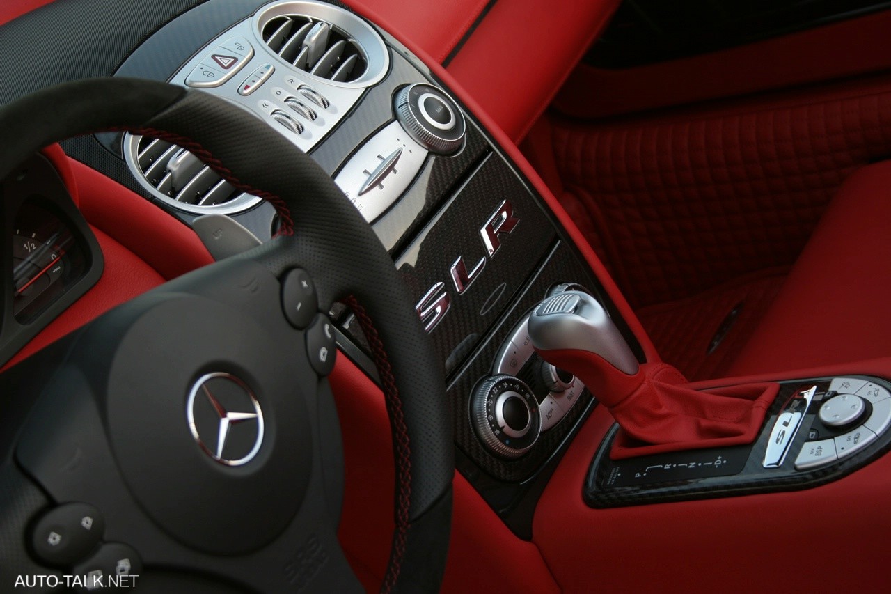 Brabus Mercedes-Benz McLaren SLR Roadster