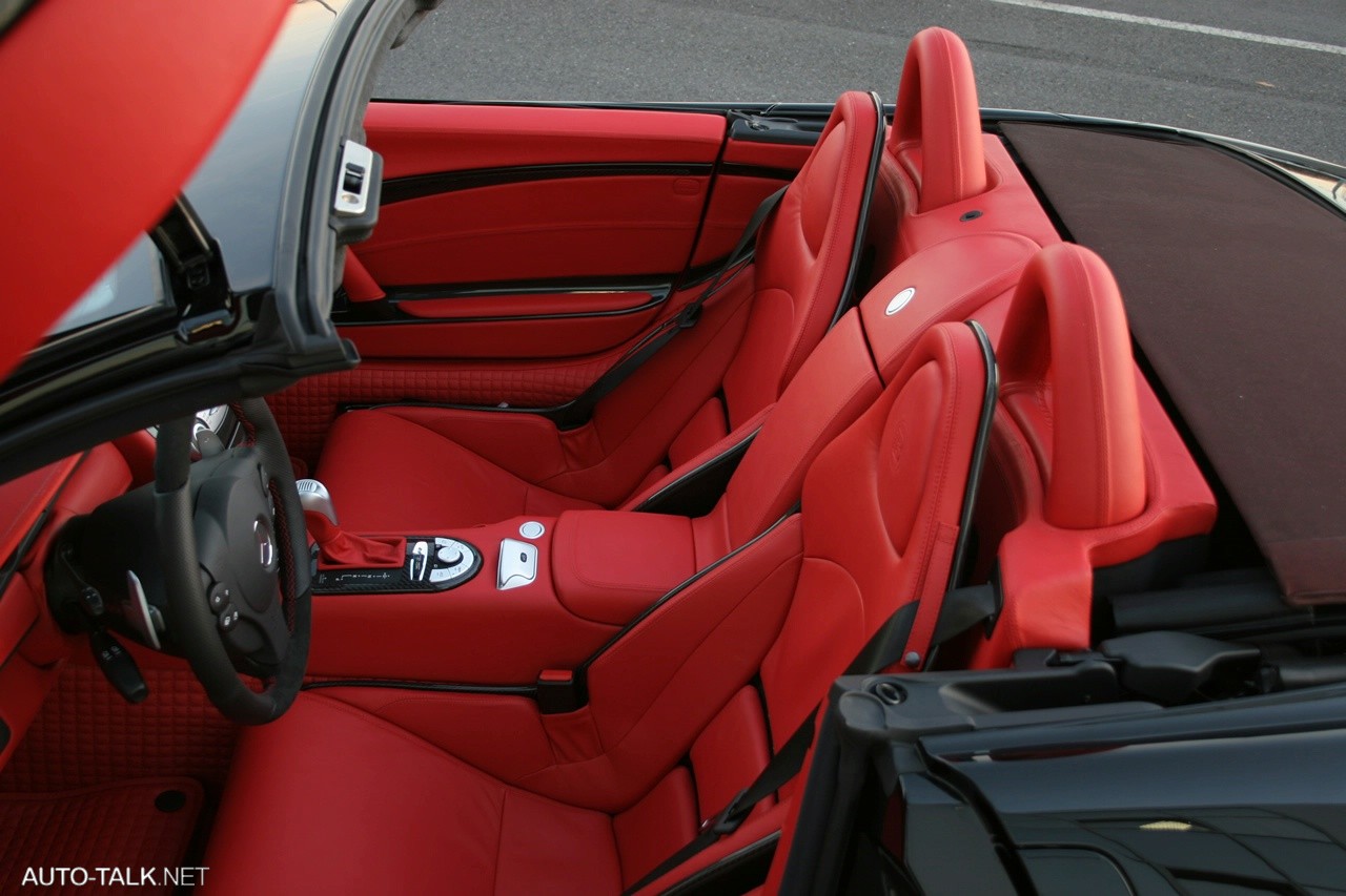 Brabus Mercedes-Benz McLaren SLR Roadster