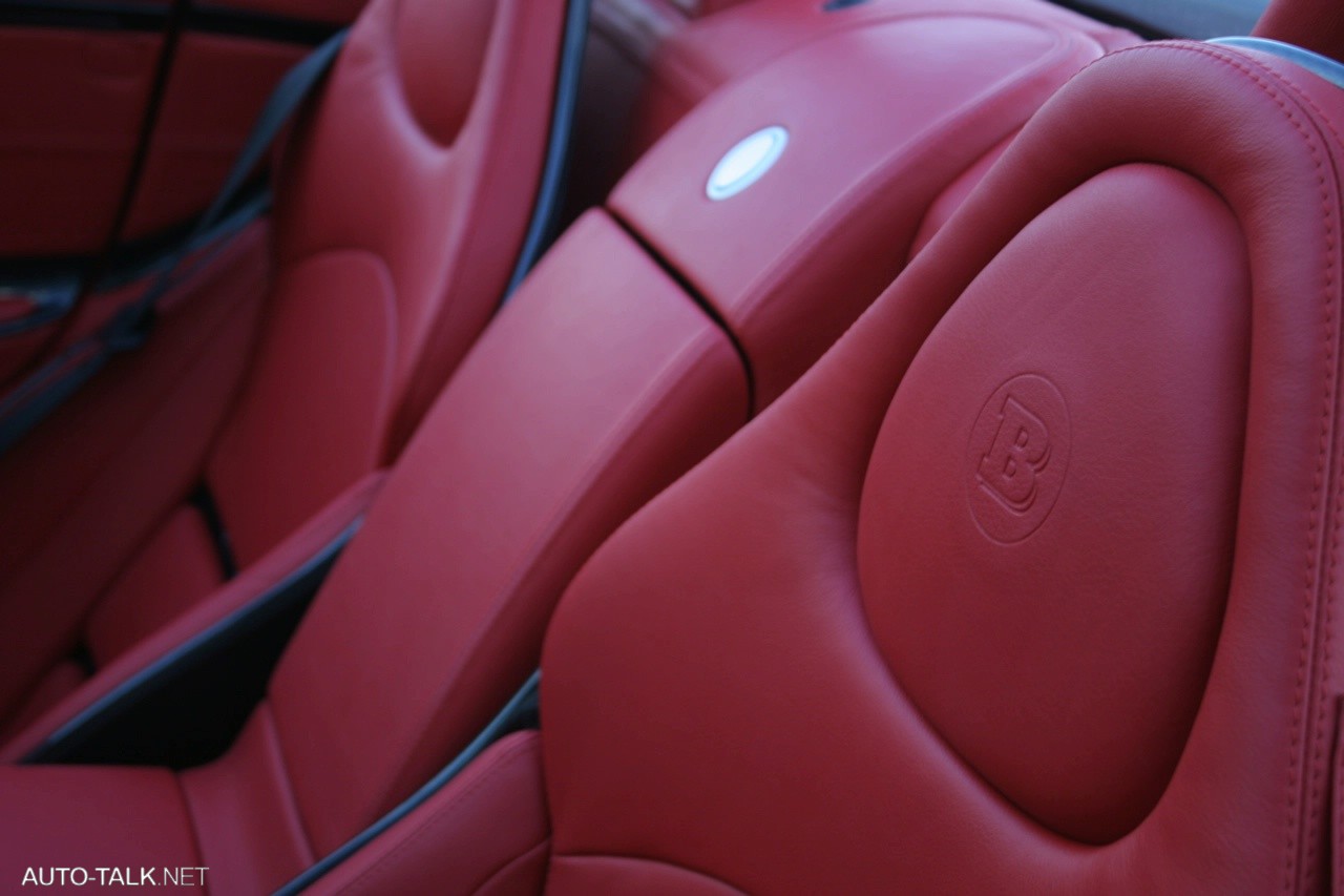 Brabus Mercedes-Benz McLaren SLR Roadster