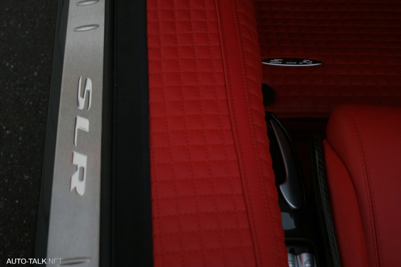 Brabus Mercedes-Benz McLaren SLR Roadster