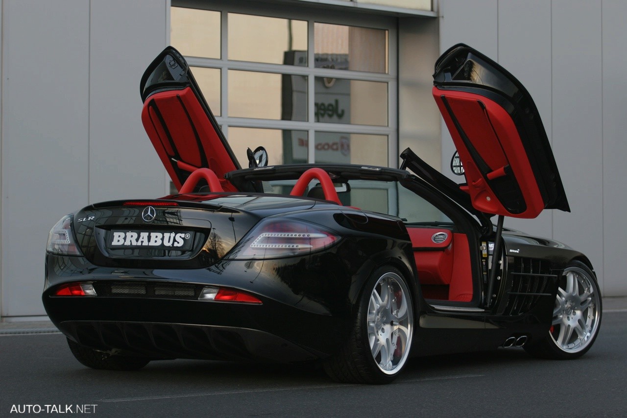 Brabus Mercedes-Benz McLaren SLR Roadster