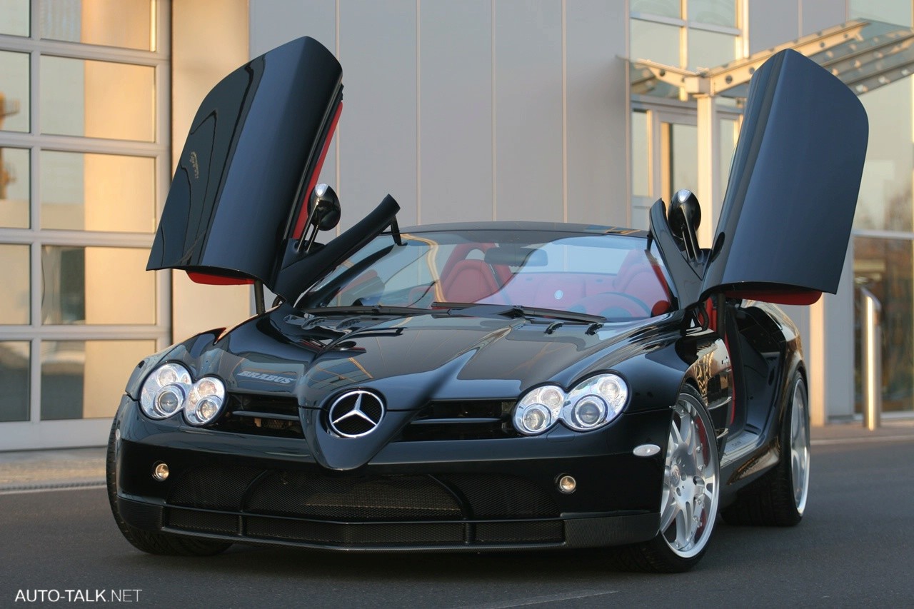 Brabus Mercedes-Benz McLaren SLR Roadster