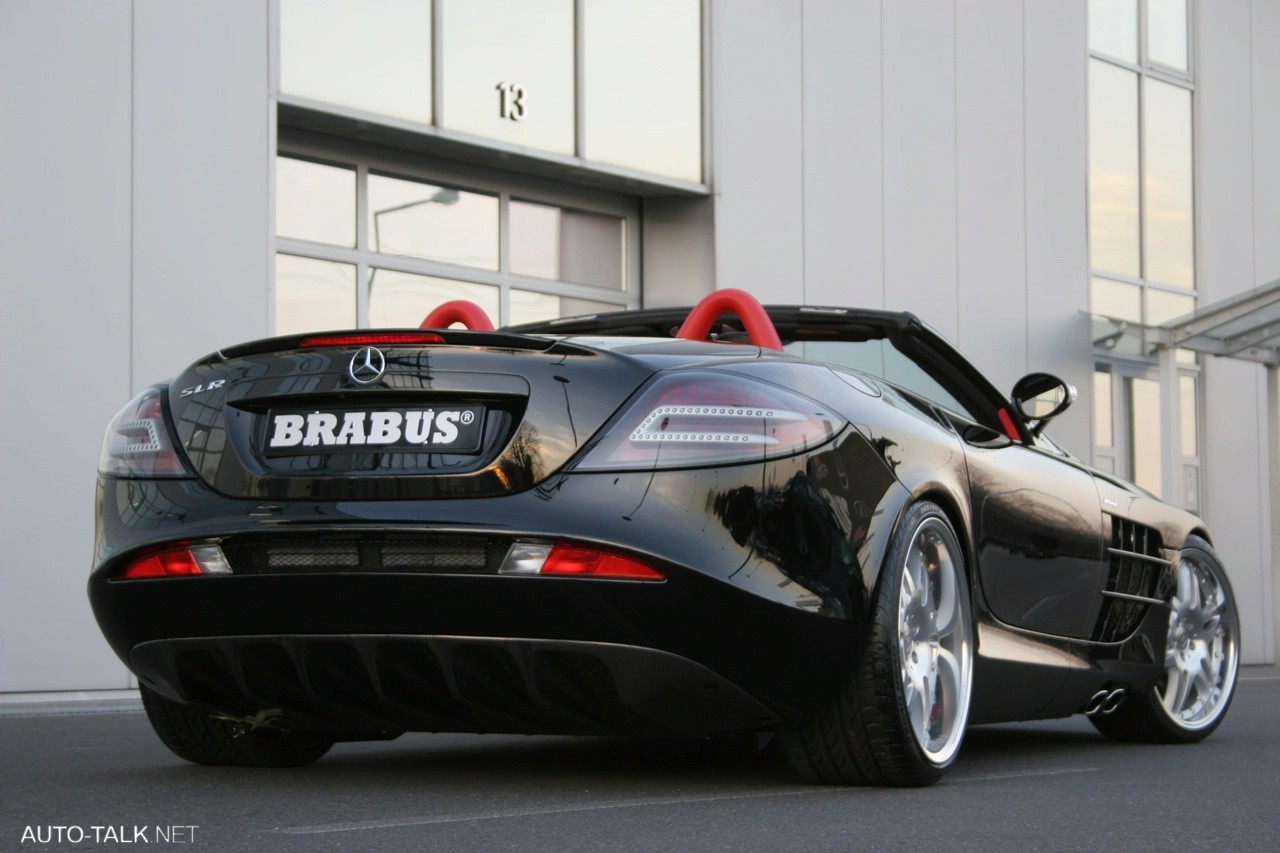 Brabus Mercedes-Benz McLaren SLR Roadster